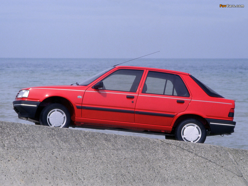 Photos of Peugeot 309 5-door 1989–93 (1024 x 768)