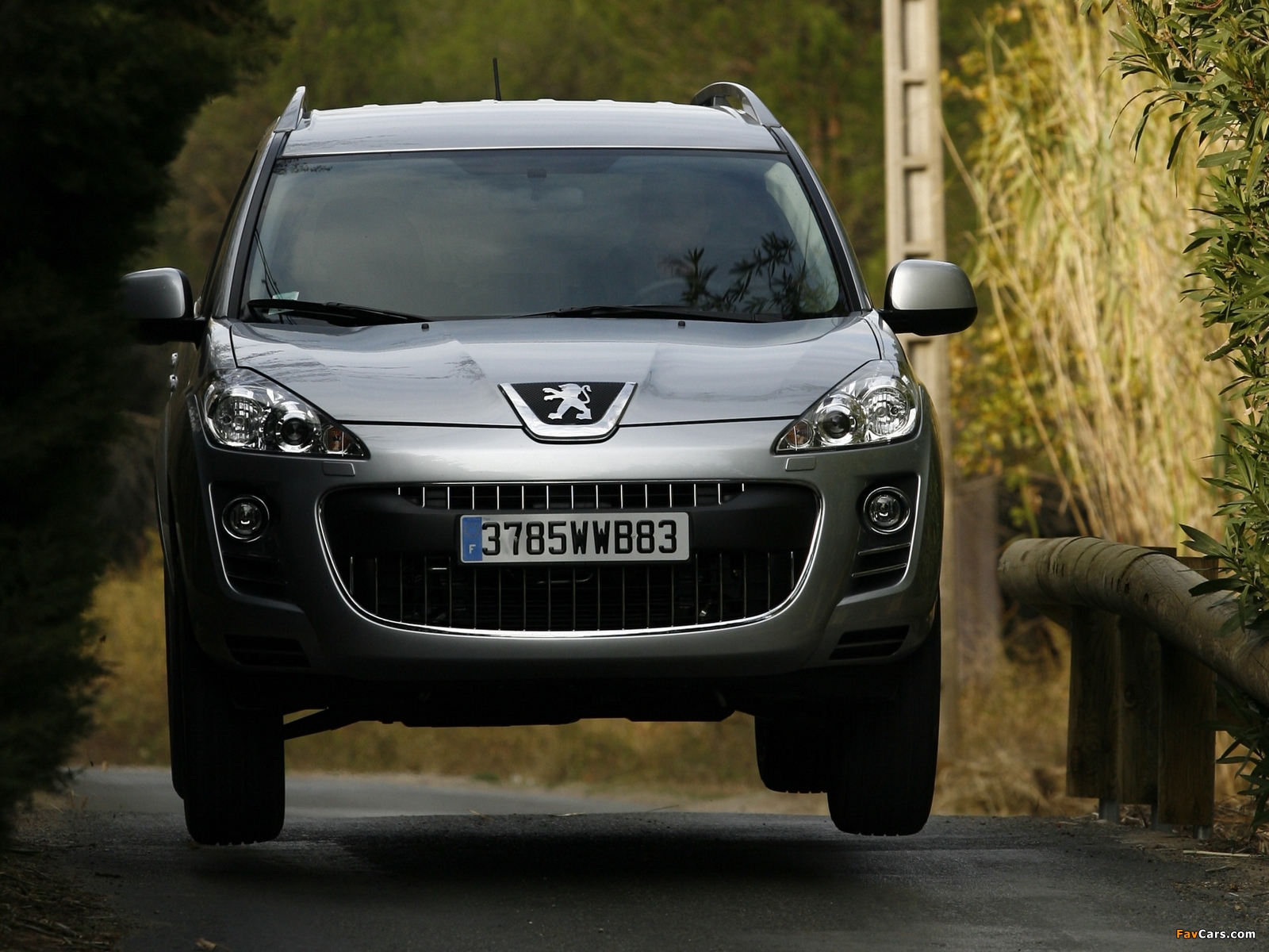 Pictures of Peugeot 4007 2007 (1600 x 1200)