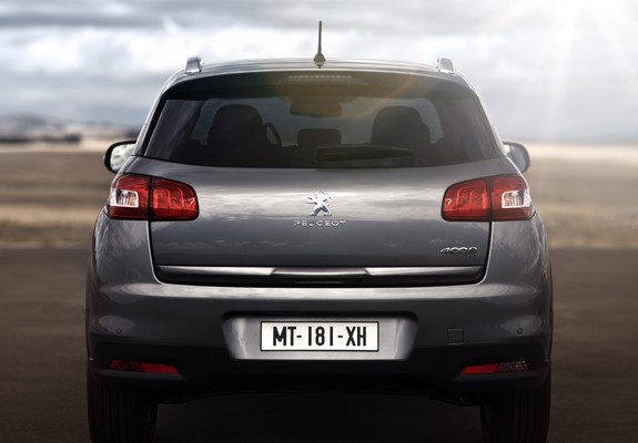 Images of Peugeot 4008 2012