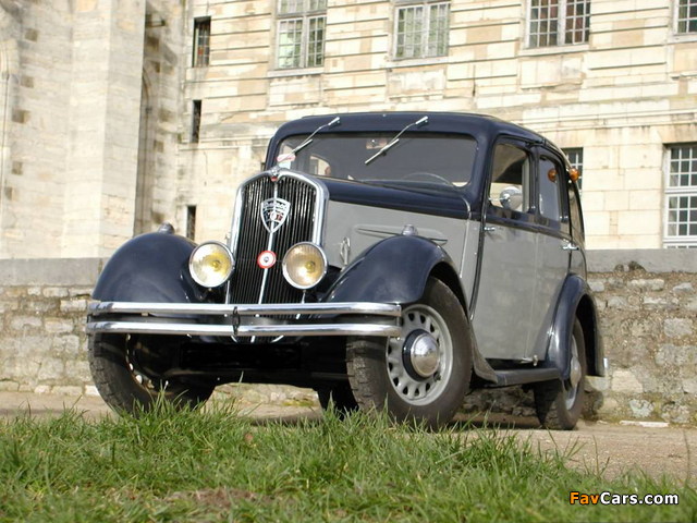 Peugeot 401 1934–38 images (640 x 480)