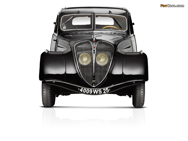 Peugeot 402 Limousine 1935–42 photos (800 x 600)