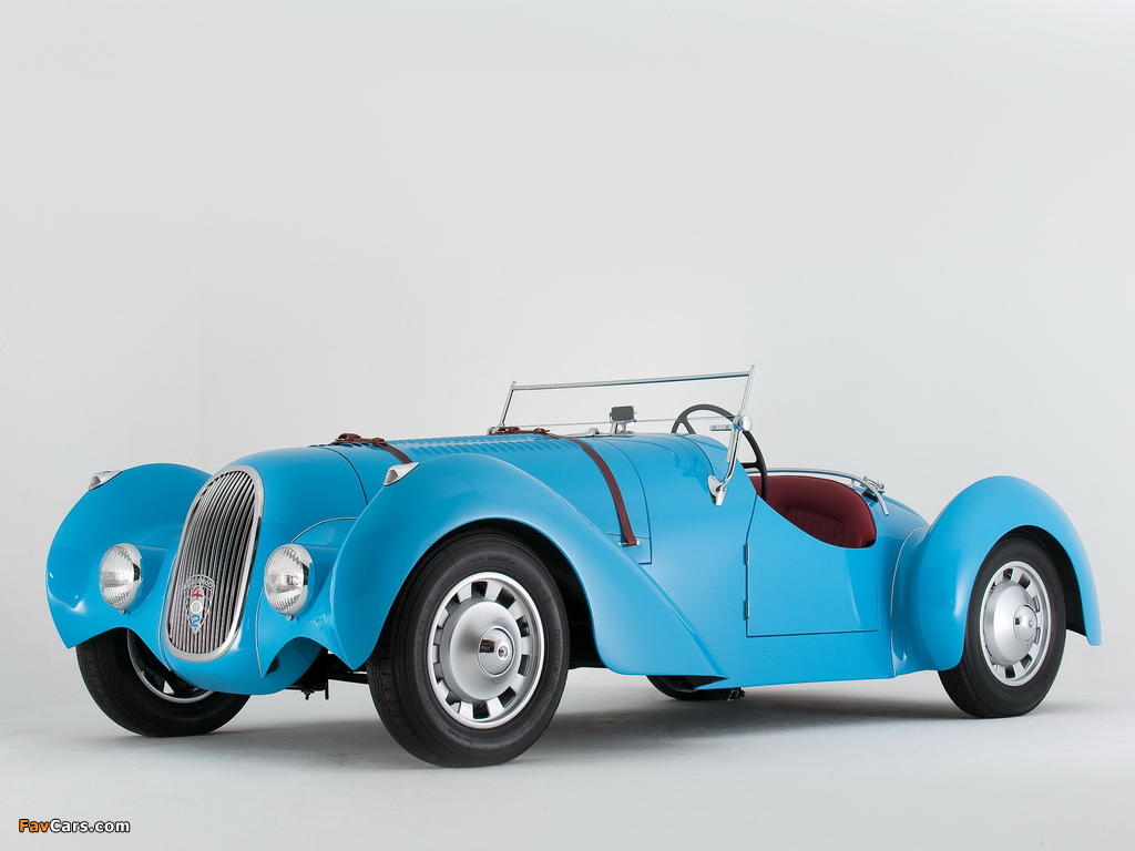 Peugeot 402 Special Pourtout Roadster 1938 wallpapers (1024 x 768)