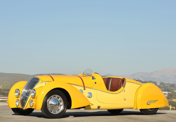 Peugeot 402 Darlmat Special Sport Roadster 1937–38 pictures