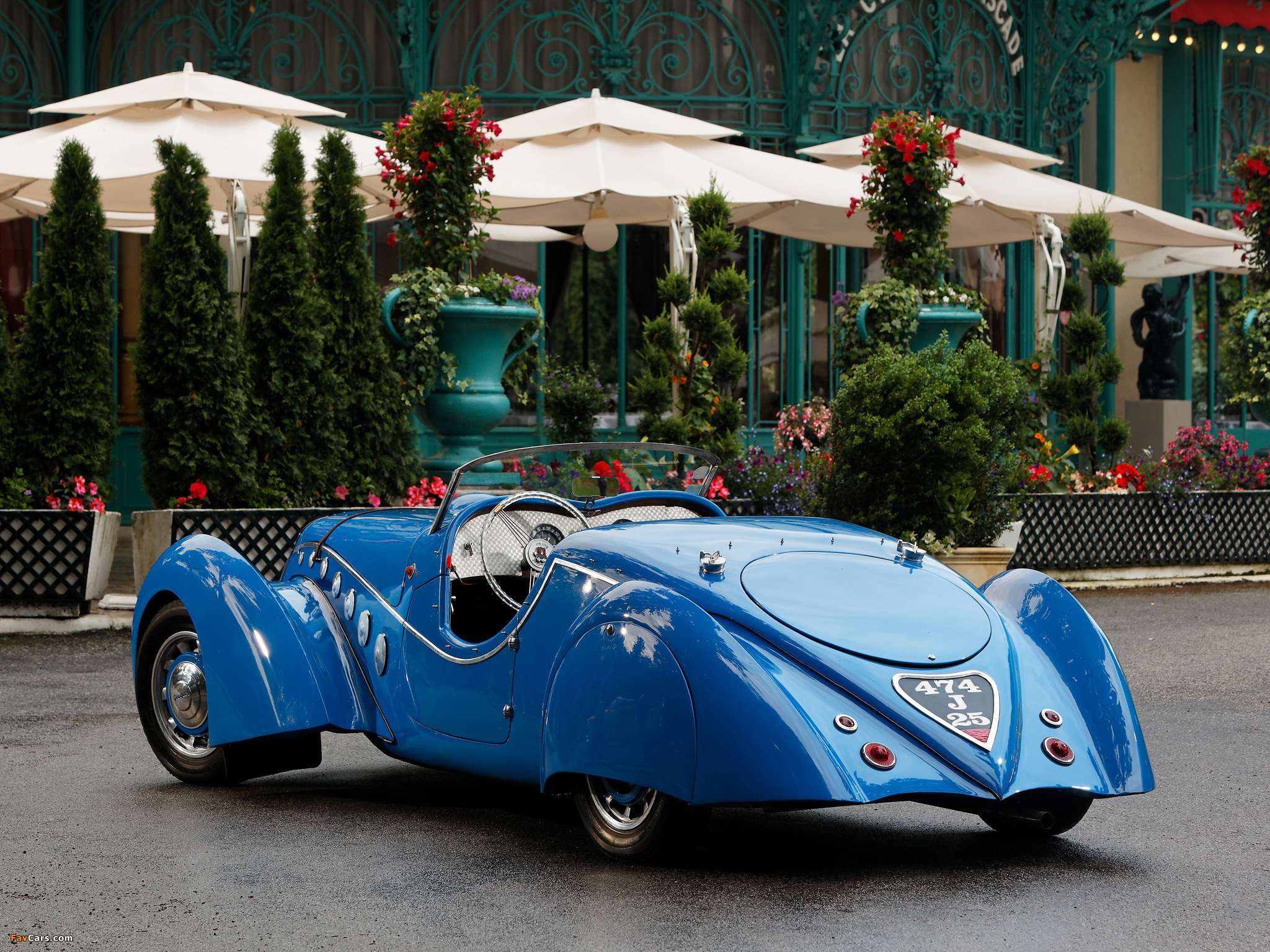 Pictures of Peugeot 402 Darlmat Special Sport Roadster 1937–38 (2048 x 1536)