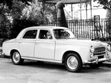 Peugeot 403 1955–66 images