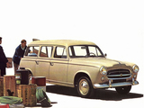 Peugeot 403 Familiale 1955–65 photos