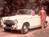 Photos of Peugeot 403 Cabrio 1956–61