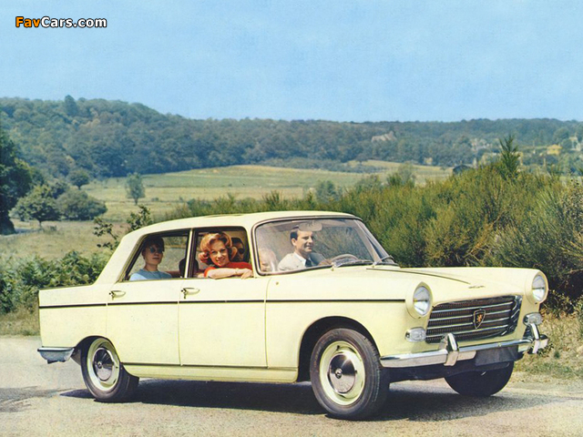 Images of Peugeot 404 1960–78 (640 x 480)