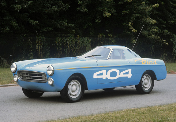 Peugeot 404 Diesel Record Car 1965 pictures