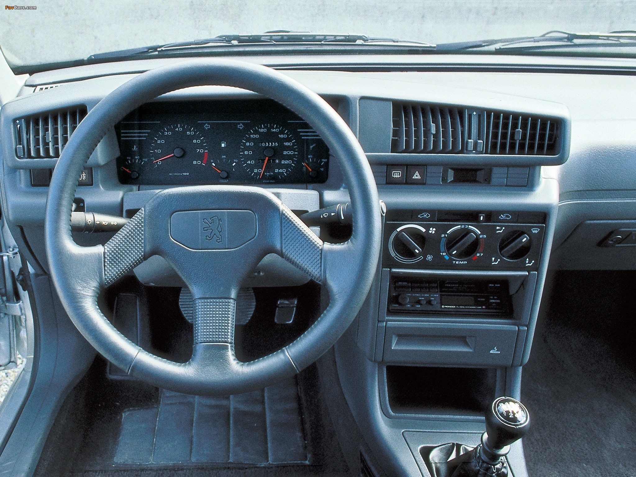 1989 Peugeot 405 Mi16