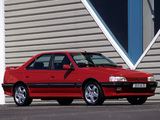 Photos of Peugeot 405 T16 1992–95