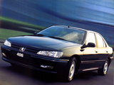 Images of Peugeot 406 Sedan 1995–99
