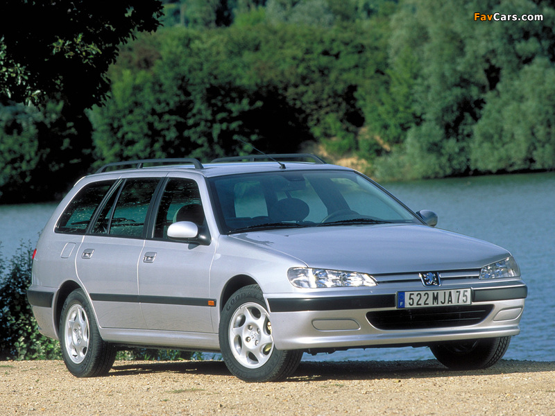 Peugeot 406 Break 1995–99 photos (800 x 600)