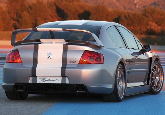 Images of Peugeot 407 Silhouette Concept 2004