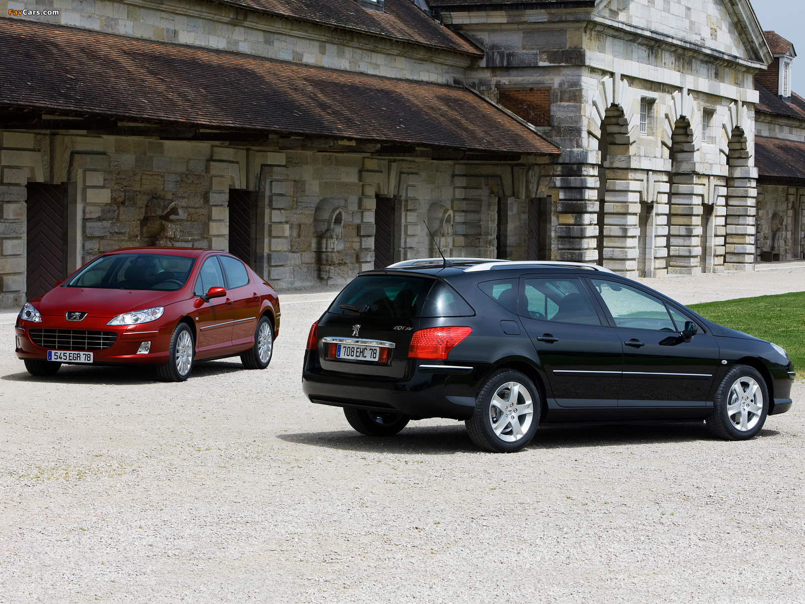 Images of Peugeot 407 (1600 x 1200)