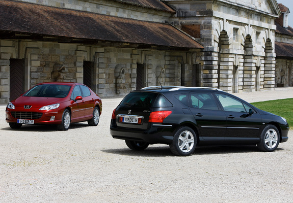 Images of Peugeot 407
