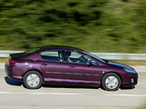 Peugeot 407 Sedan 2004–08 images