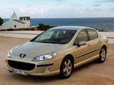 Peugeot 407 Sedan 2004–08 photos