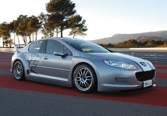 Peugeot 407 Silhouette Concept 2004 wallpapers