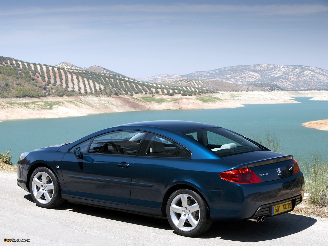 Peugeot 407 Coupe 2005–10 images (1280 x 960)