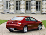 Peugeot 407 Sedan 2008–10 pictures
