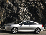 Photos of Peugeot 407 Coupe 2005–10