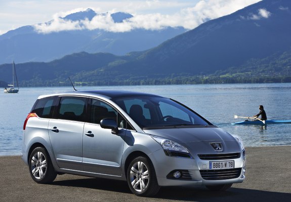 Pictures of Peugeot 5008 2009