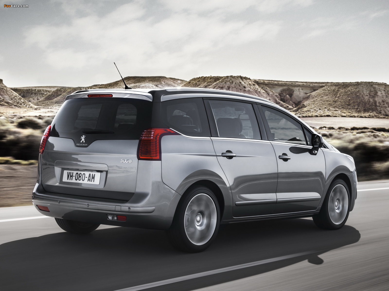 Pictures of Peugeot 5008 2013 (1600 x 1200)