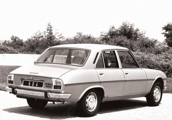 Peugeot 504 1968–83 pictures