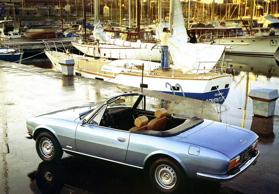 Peugeot 504 Cabriolet 1974–79 pictures