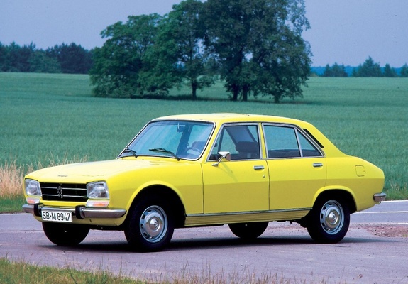 Photos of Peugeot 504 1977–79