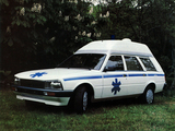 Images of Heuliez Peugeot 505 Break Ambulance 1986–92