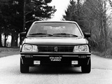 Peugeot 505 Turbo US-spec 1985–86 wallpapers