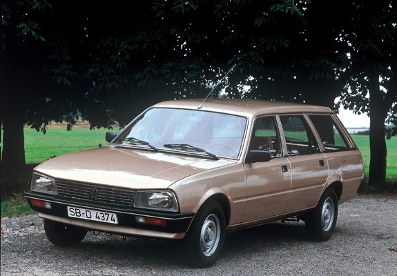 Pictures of Peugeot 505 Break 1982–93
