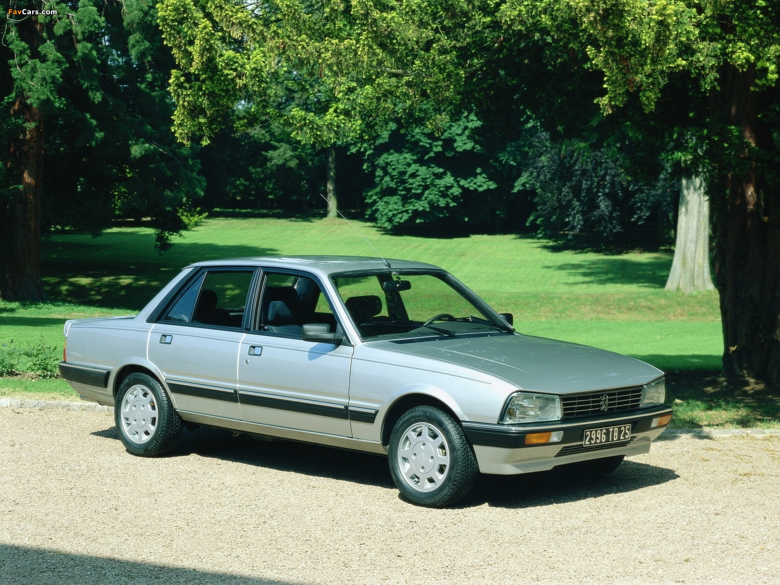 Peugeot 505 V6 1984–90 wallpapers (1600 x 1200)