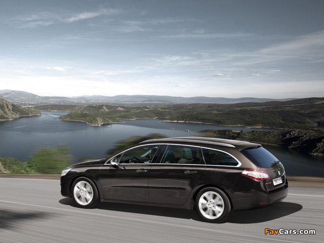 Images of Peugeot 508 SW 2010 (640 x 480)