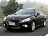Images of Peugeot 508 GT 2010