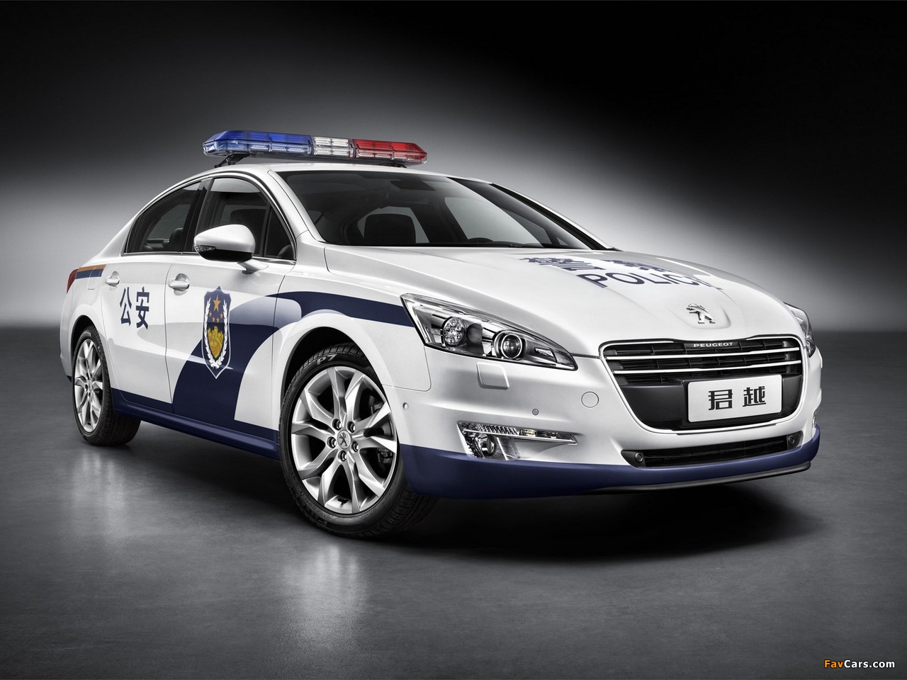 Images of Peugeot 508 GT Police 2011 (1280 x 960)