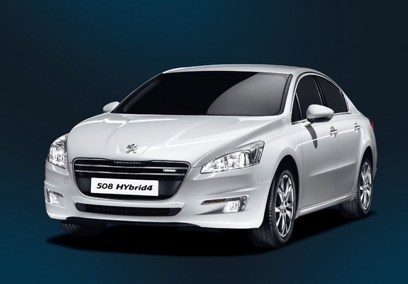 Peugeot 508 HYbrid4 2012 pictures