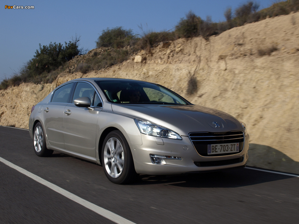 Pictures of Peugeot 508 GT 2010 (1024 x 768)