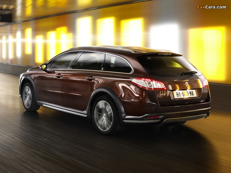 Pictures of Peugeot 508 RXH 2012 (800 x 600)