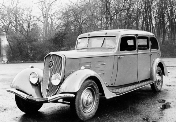 Peugeot 601 1934–35 images