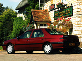 Peugeot 605 UK-spec 1989–99 wallpapers
