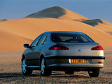 Peugeot 607 1999–2004 images
