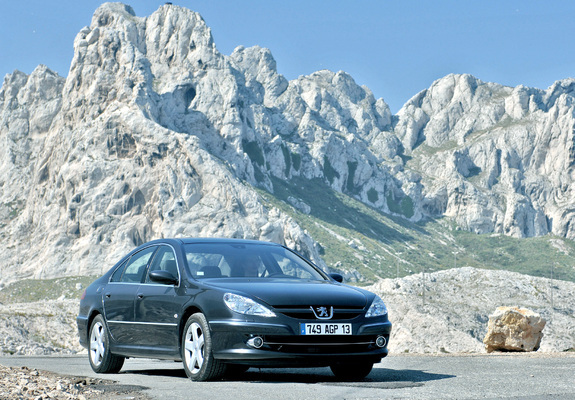Peugeot 607 2004–10 images