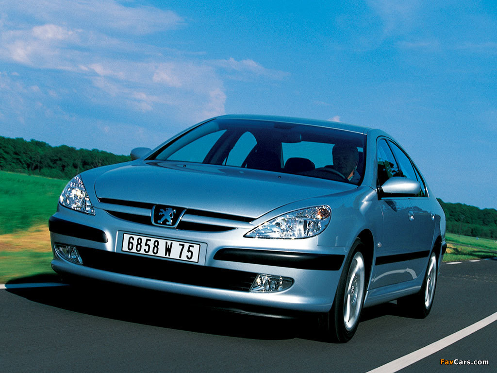Photos of Peugeot 607 1999–2004 (1024 x 768)