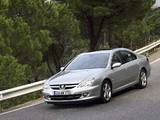 Pictures of Peugeot 607 2004–10