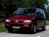 Peugeot 806 1998–2002 pictures