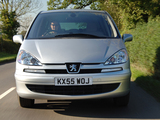 Pictures of Peugeot 807 UK-spec 2008–10