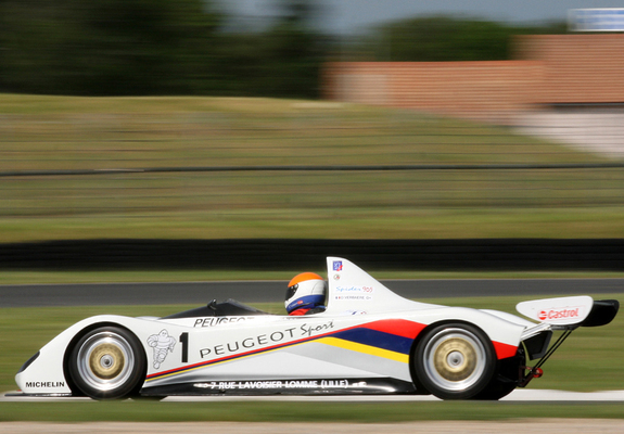 Images of Peugeot 905 Spider 1992